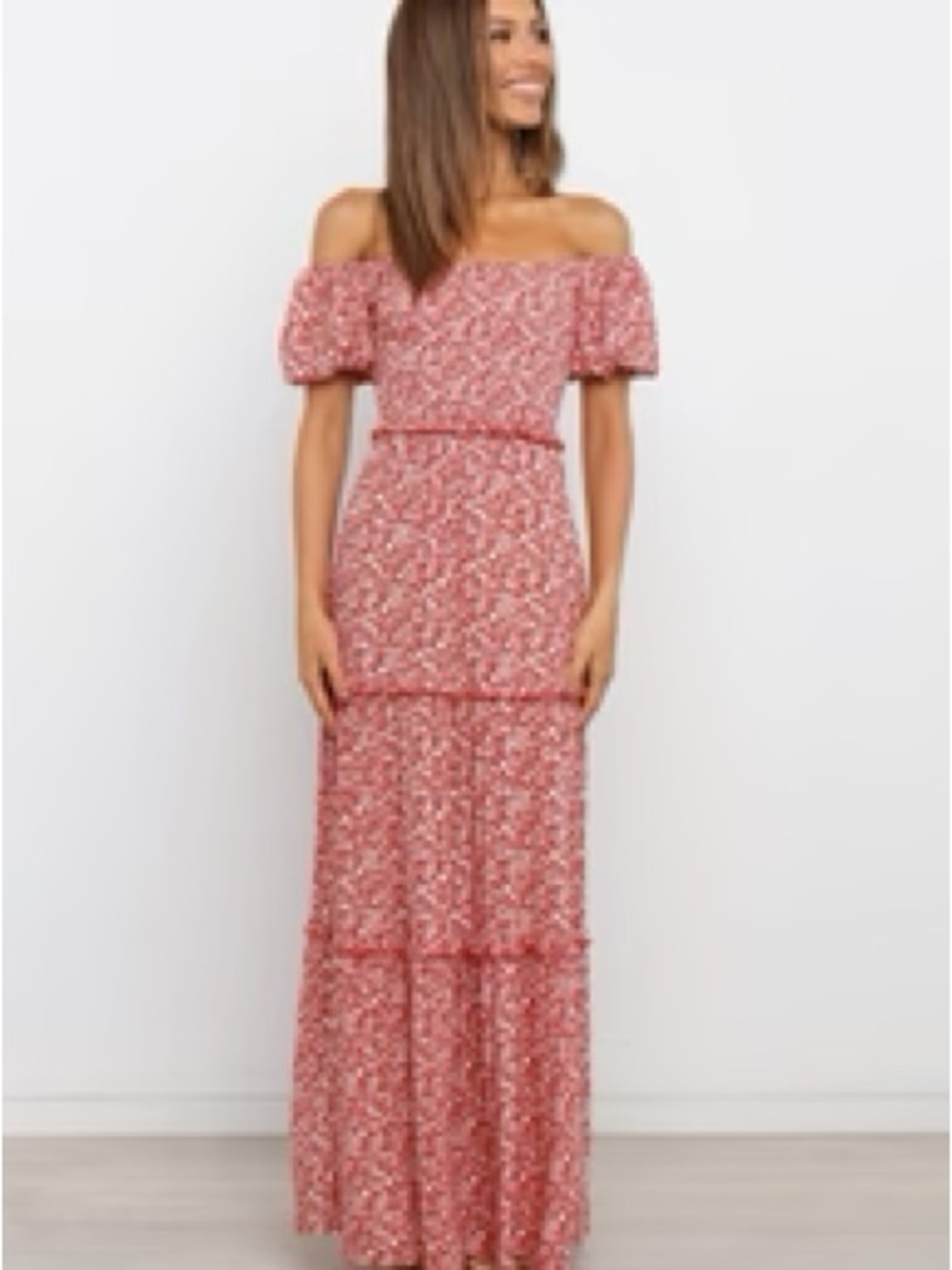 Petal & Pup Red Uman Dress